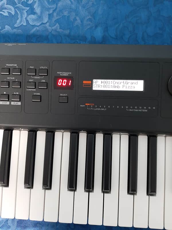 Yamaha MX49 49-Key Digital Synthesizer | Reverb Canada