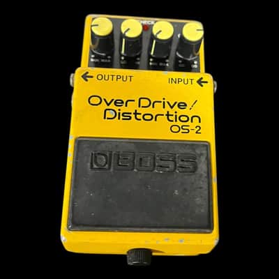 Boss OS-2 Overdrive/Distortion | Reverb