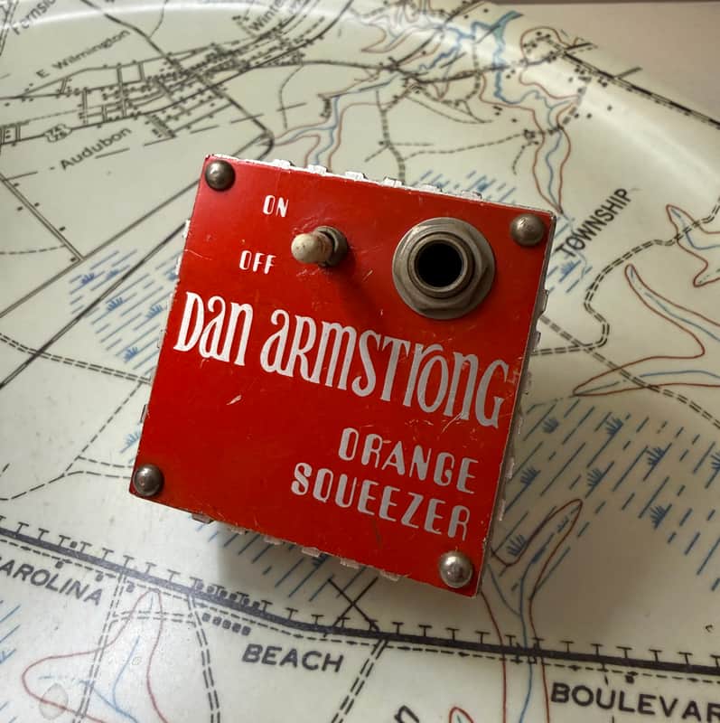 vintage Dan Armstrong Orange Squeeze Compressor image 1