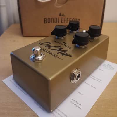 Bondi Effects Del Mar Overdrive - Gold image 5