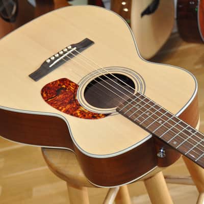 GUILD M-240E Archback Natural / Westerly Collection / Acoustic-Electric Guitar Concert Size / M240E / 8230303917 image 5