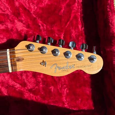 2016 Fender American Professional Classic Telecaster 3 Color Sunburst image 3