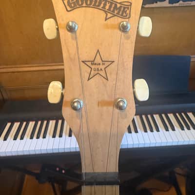 Deering Goodtime 5 String Banjo 2010s - Natural image 3