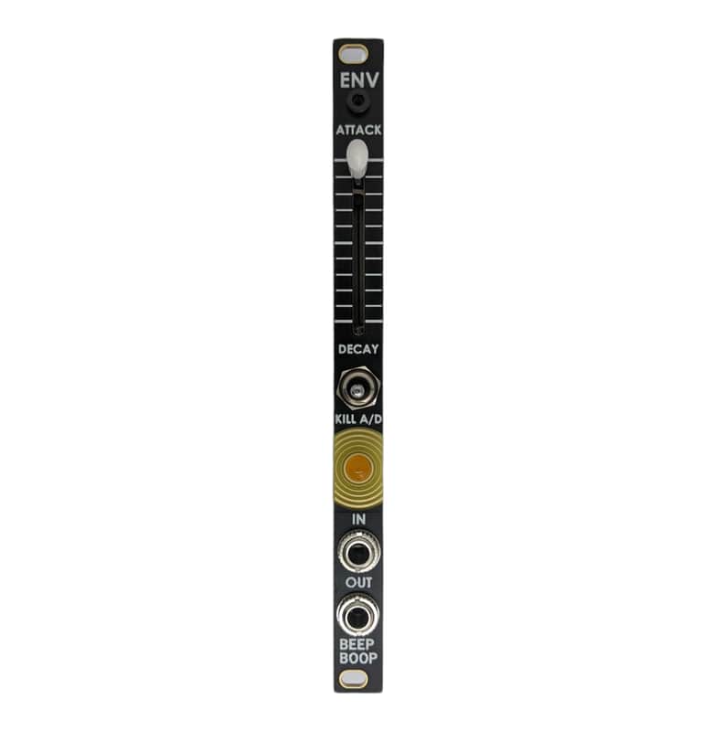 Beepboop Electronics 2hp Envelope Follower Eurorack module image 1