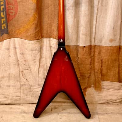 Gibson Custom Shop '67 Reissue Flying V 2002 - Sunburst imagen 13