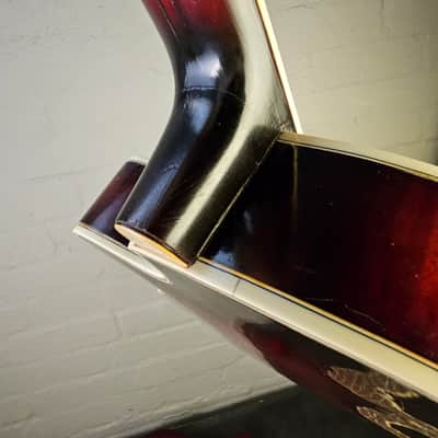 ♫ 1962 HOFNER 464 rare PICKUP VERSION ! image 9