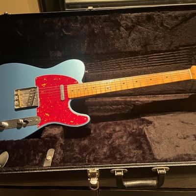 Fender Vintera Road Worn '50s Telecaster 2020 - 2021 - Lake Placid Blue image 1