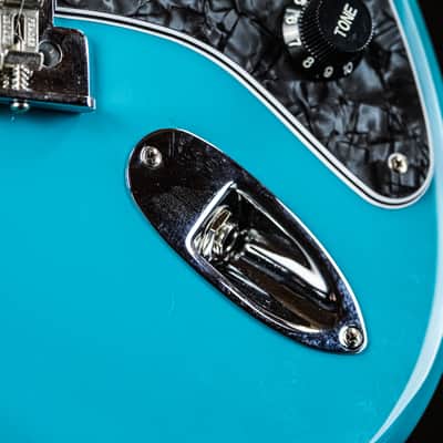 2022 Fender American Professional II Stratocaster miami blue image 10
