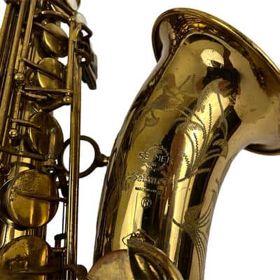 Selmer Mark VII M #272xxx Tenor Saxophone w/Engraving! image 2