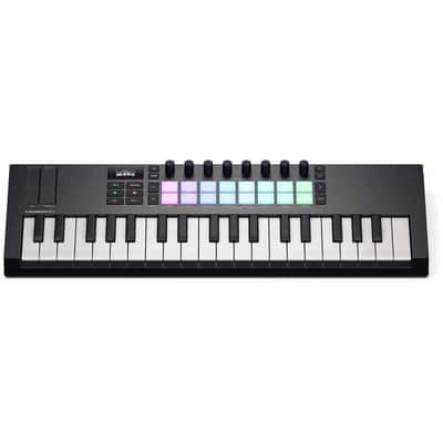 NOVATION LAUNCHKEY-MN37-MK4 Mk4 - Clavier maitre 37 mini-touches, 16 pads, 8 encodeurs, écran OLED image 2