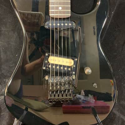 Kramer Vintage LK-1BF Black 1980's Original Parts Beautiful image 1