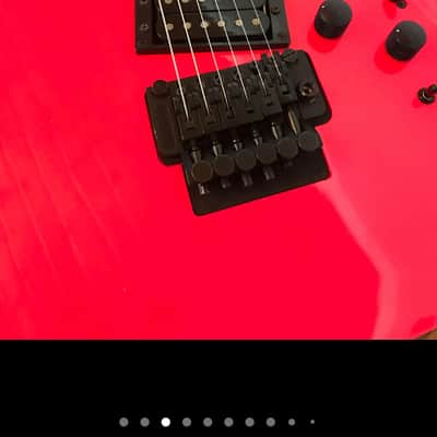 Kramer 615 100series 1988-1989 Hot Pink image 4