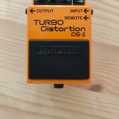 BOSS DS-2 TURBO Distortion 日本製 1989年製 Boss DS-2 Turbo Distortion 1987 - 1989 Made In Japan | Reverb