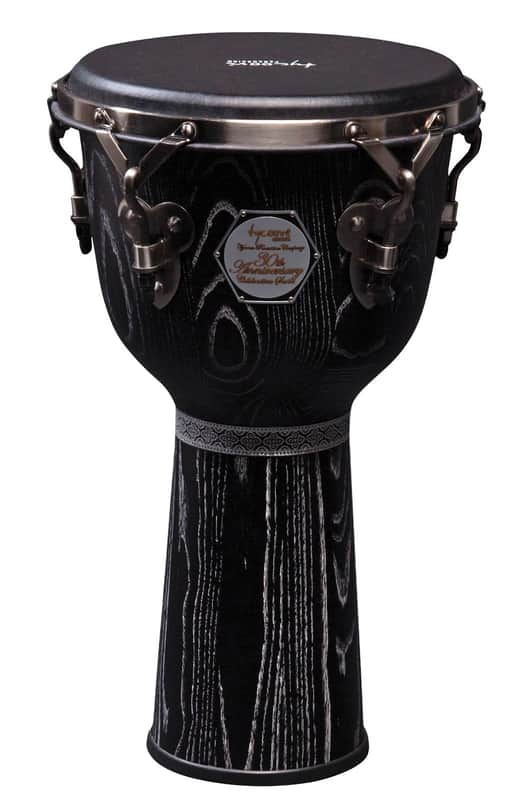 Tycoon TJ30CSC-712B 30th Anniversary Celebration Series 12" Djembe image 1