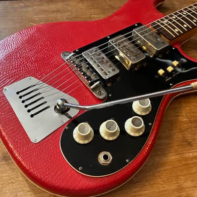 Hofner 173 red Vinyl, VIDEO image 4