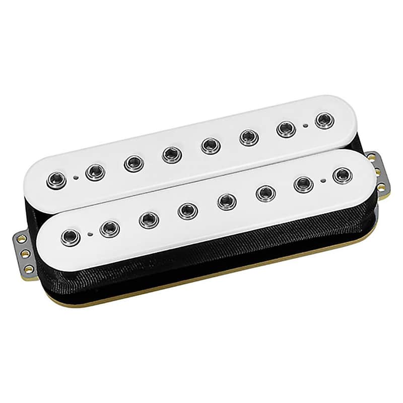 DiMarzio 7-String Titan 7 Guitar Bridge Pickup White image 1