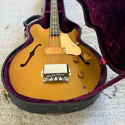 Gibson Les Paul Signature Bass 1973-1978 - Gold top image 3