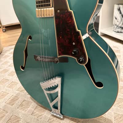 D'Angelico Premier EXL-1 “Ocean Turquoise” image 4