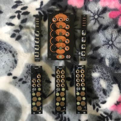 Folktek Resound with two Resists plus Root, Gait and Quiet 2016-2018 - Gold and Copper image 1