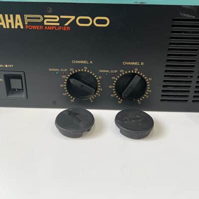 Yamaha P2700 Amplifier image 2