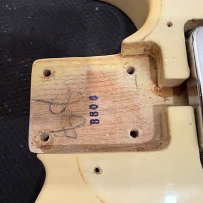 1967 Fender Telecaster Blonde SN:205561 image 22