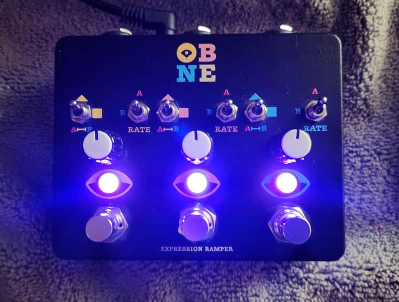 Old Blood Noise Endeavors Expression Ramper X3 2024 - Present - Black / Multicolor image 1