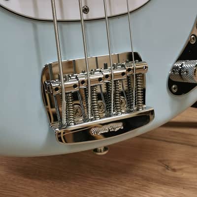 MusicMan StingRay Special 4 H Bass Guitar - Rosewood Fingerboard, Sea Breeze image 7