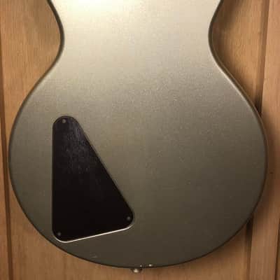 Hamer USA Vanguard/Artist Mahogany 1999 Silver Sparkle image 6
