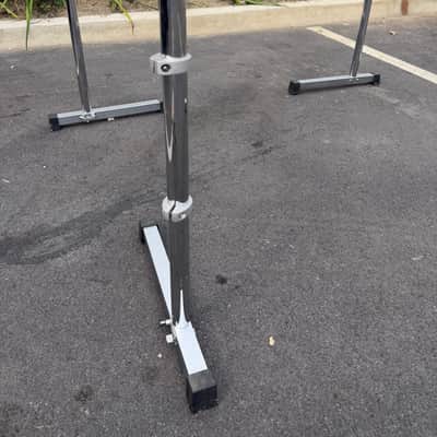 Pearl DR513C ICON Curved 3-Sided Drum Rack 2010s - Chrome image 8