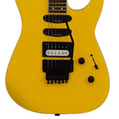 Jackson SL1X Soloist Taxi Cab Yellow image 1