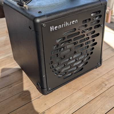 Henriksen Amplifier, "The Bud Six", Phantam power, Reverb, 2-channels, Made in USA image 2