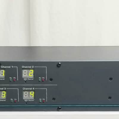 Ashly Protea System II 4.24GS Programmable 4-channel Graphic EQ - MAKE OFFER!! image 1