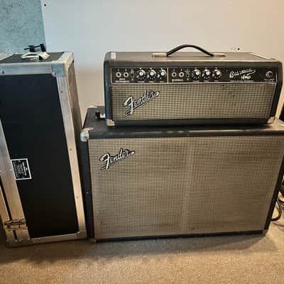 1965 Fender Bassman 2x12 Combo image 2