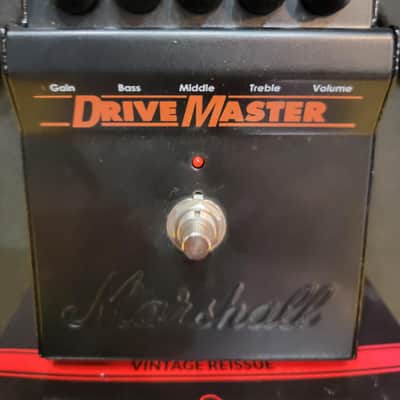 Marshall Drivemaster Re-Issue Drive Pedal image 1