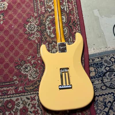 Squier FSR Classic Vibe '70s Stratocaster MOD with Stainless Steel Frets (Jescar 58118) image 2
