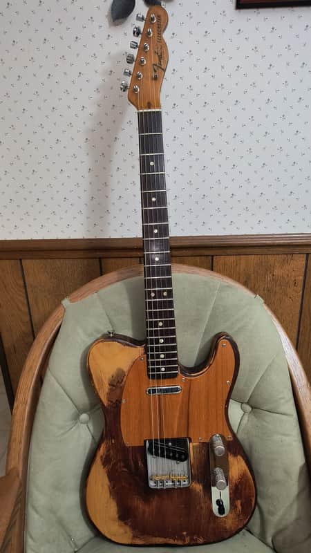 Fender Telecaster 1969 - Blonde (Refinished) - Fair