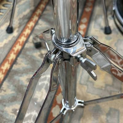 DW Double Tom Stand (BC-U-2184) 90's - chrome image 13