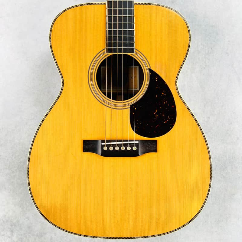 Franklin Orchestra Model European Spruce / Brazilian Rosewood OM 1984 - Natural image 1