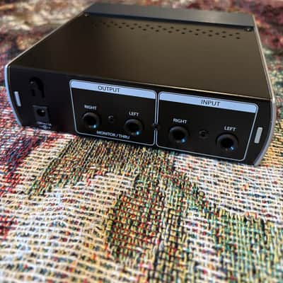 PreSonus HP4 4-Channel Headphone Amplifier 2010s - Blue image 2