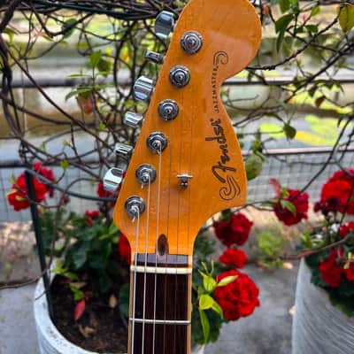 Fender Select USA Jazzmaster HH 2013 - Cayenne Burst image 5
