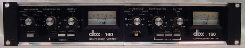 dbx 160 compressor / limiter pair Bild 1