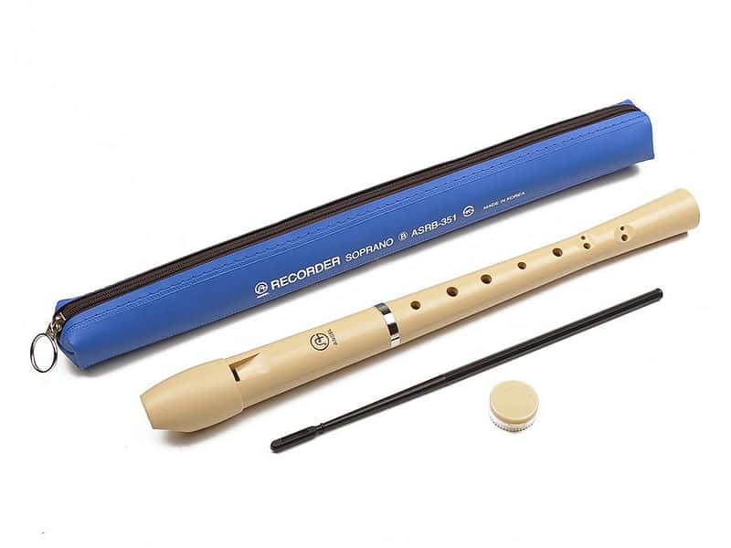 Angel ASRB-351 soprano recorder image 1