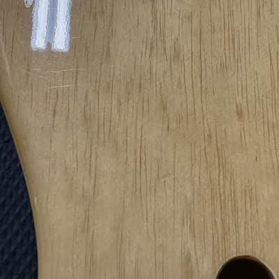 Fender Jim Adkins JA-90 Telecaster Thinline (2014) - Natural #00231 image 7
