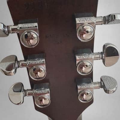 ROCK!! Gibson Charlie Starr Les Paul Junior 2024 - Dark Walnut image 6