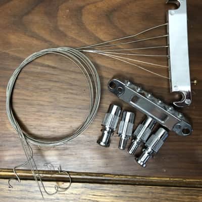 Share 2013 Epiphone Les Paul Special II Electric Guitar Bridge & Tailpiece With Mounts image 2
