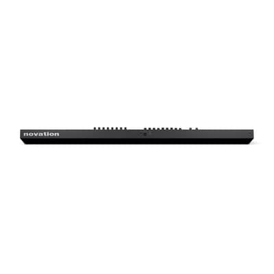 Novation "Launchkey 88 MK4" full-size 88-key semi-weighted MIDI keyboard controller image 4