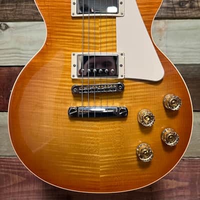 Gibson Les Paul Traditional HP Honey Burst 2016 image 7