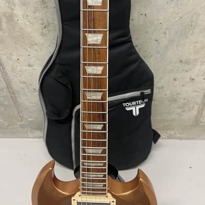 Epiphone SG Muse 2020 - Smoked Almond Metallic image 2