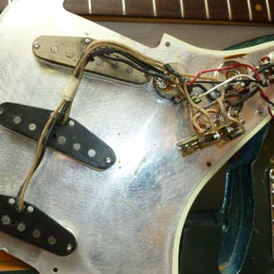Fender Stratocaster 1964 Sherwood Green image 12