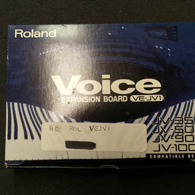 Roland VE-JV1 Expansion Board VE-JV1 image 1